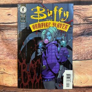 Buffy The Vampire Slayer #2 Dark Horse Comics Bachalo Cover 1998